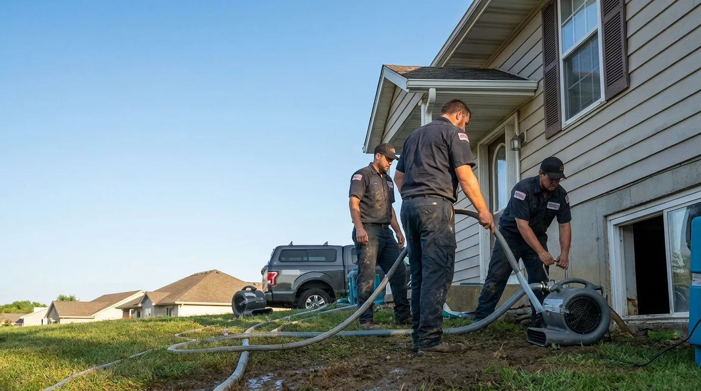 Water Removal in Minnewaukan, ND near me